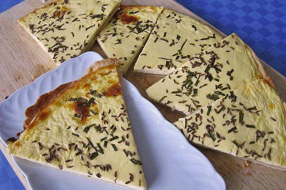 Gesalzener Rahmkuchen