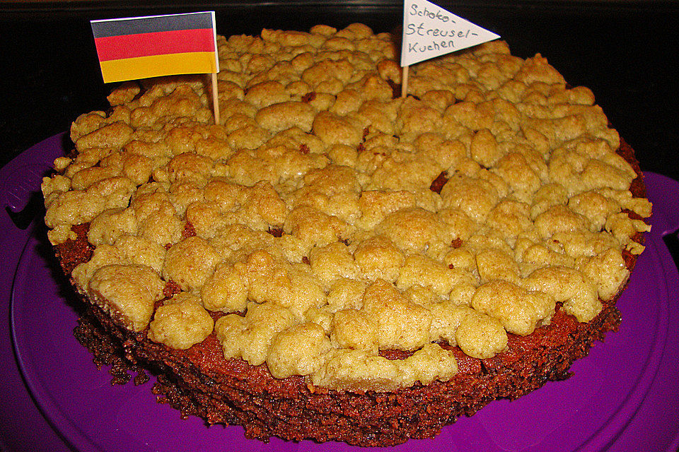 Schoko-Streuselkuchen