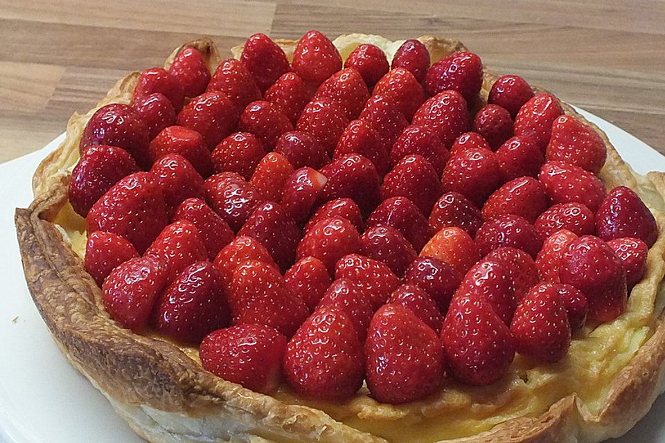 Erdbeertarte