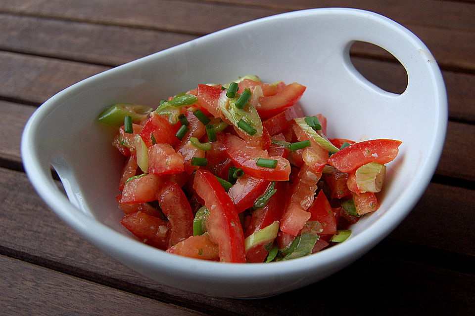 Tomaten-Salat de Luxe