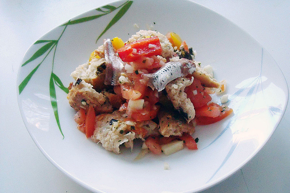 Italienischer Brotsalat