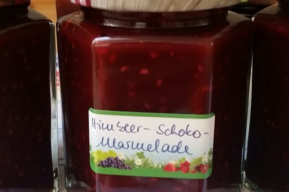 Himbeermarmelade Spezial