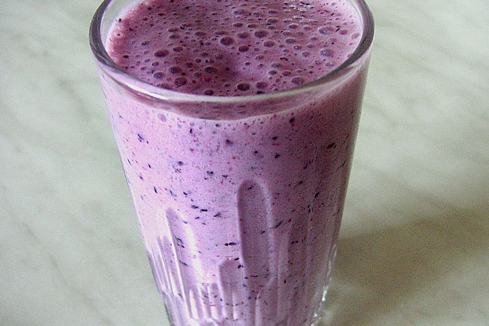 Blaubeersmoothie