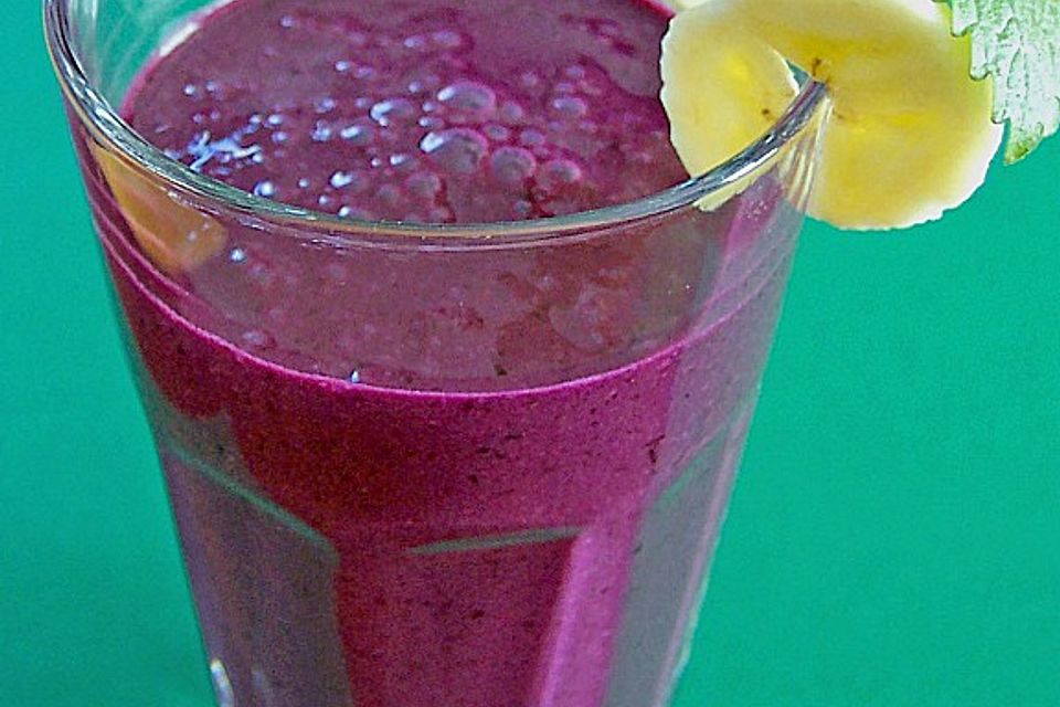 Blaubeersmoothie