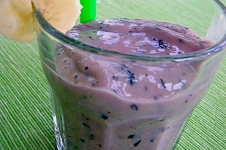 Blaubeersmoothie