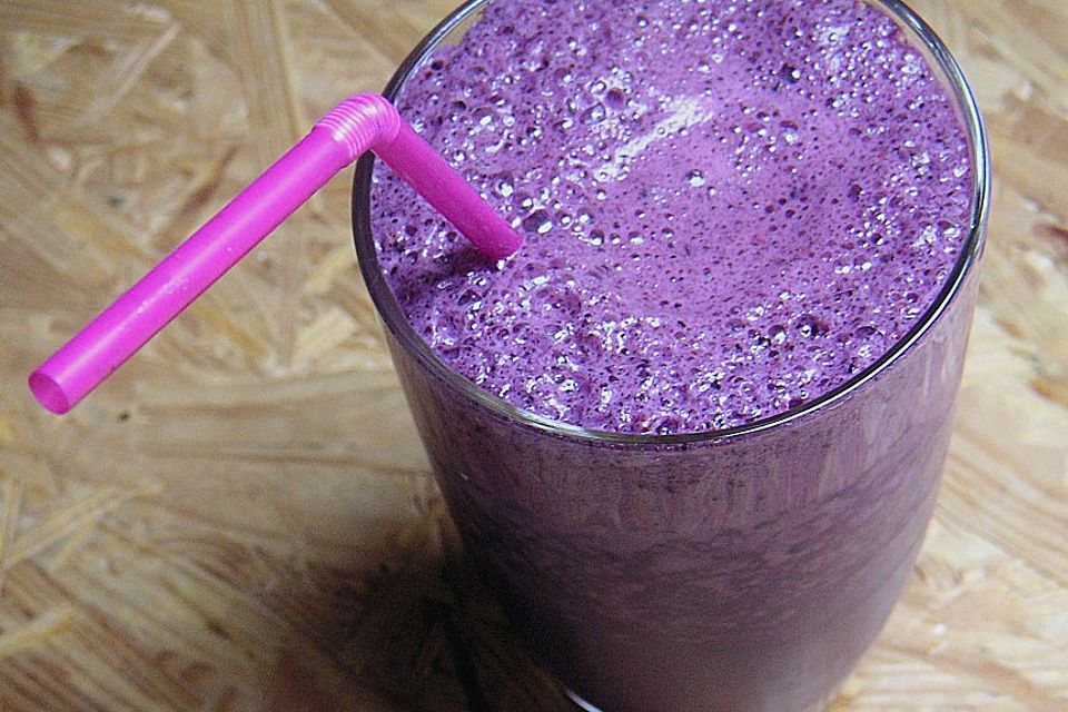 Blaubeersmoothie