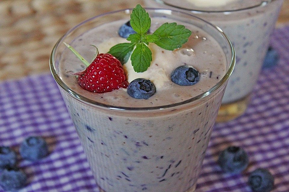 Blaubeersmoothie