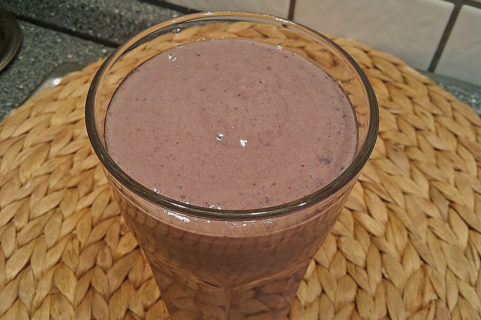 Blaubeersmoothie