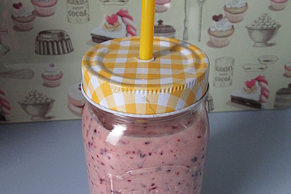 Blaubeersmoothie