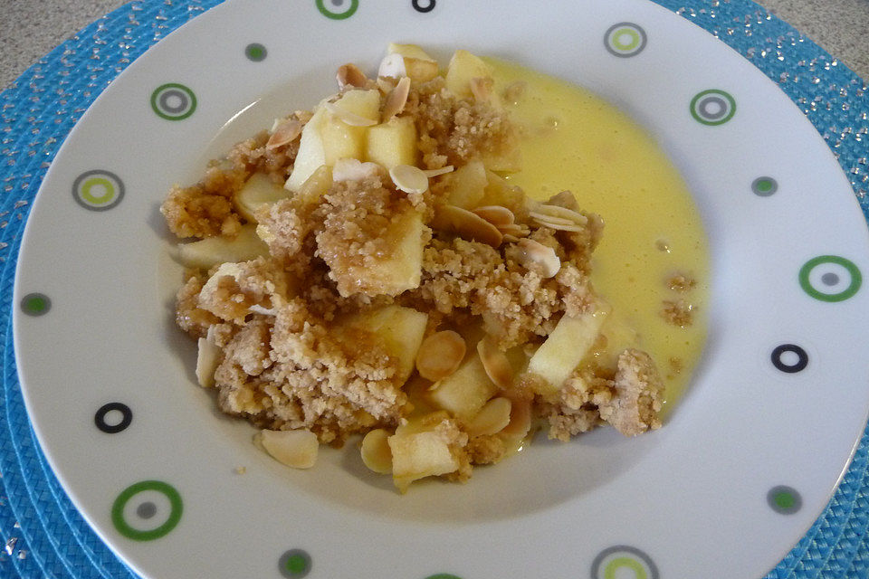 Apple Crumble