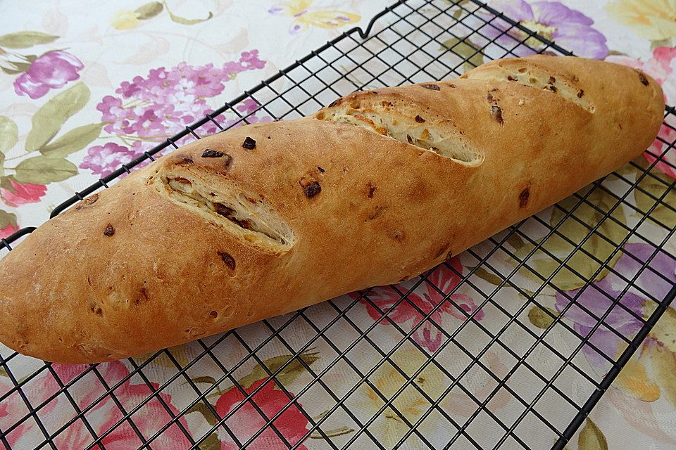 Zwiebel-Baguette