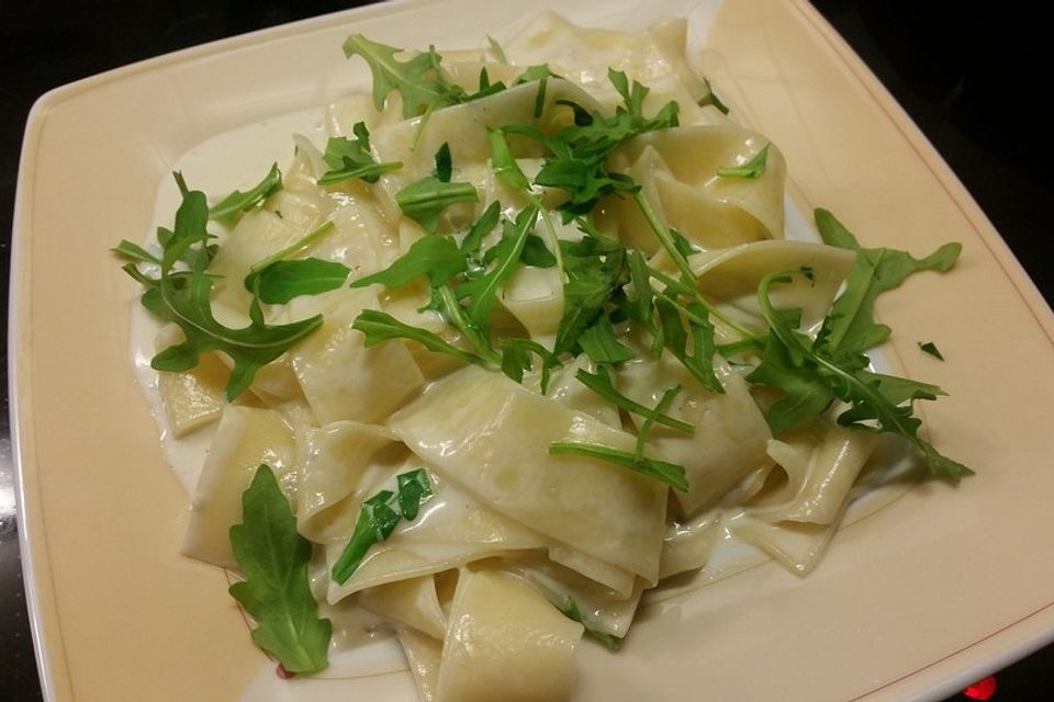 Gorgonzola-Rauke-Pasta