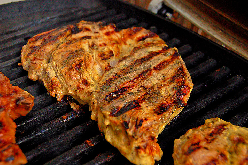 Grillfleischmarinade