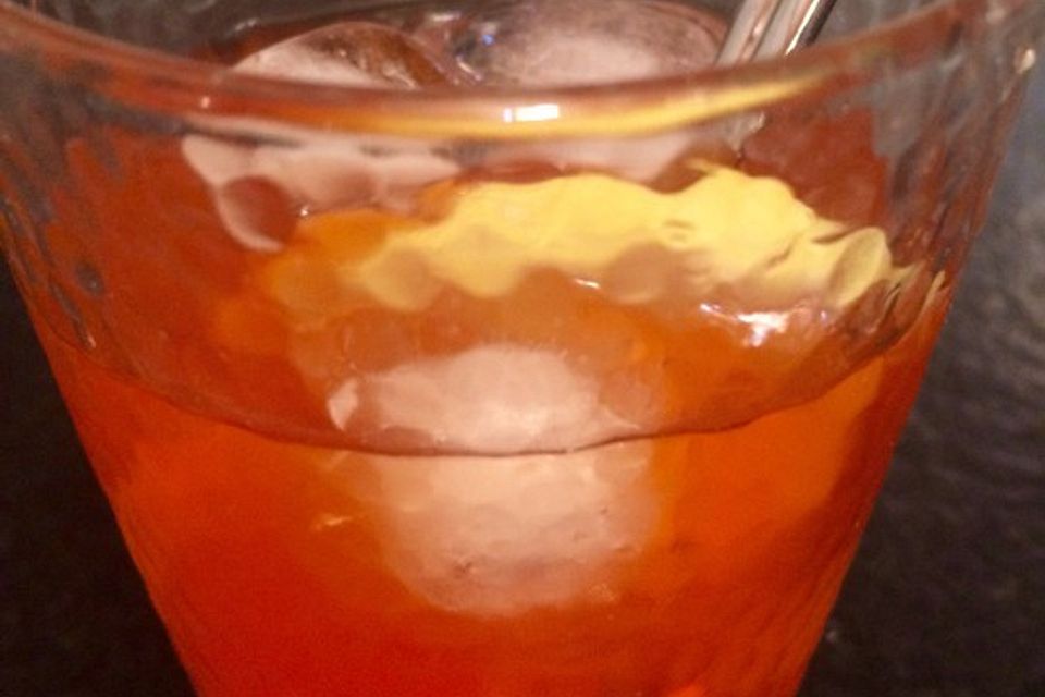 Aperol-Gin Sour