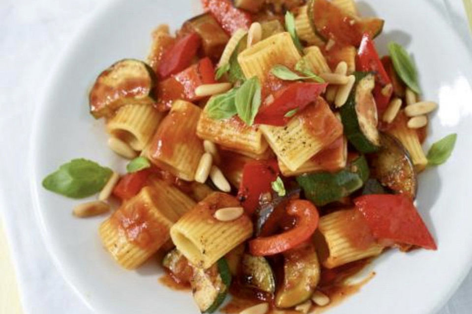 Pasta Verdure