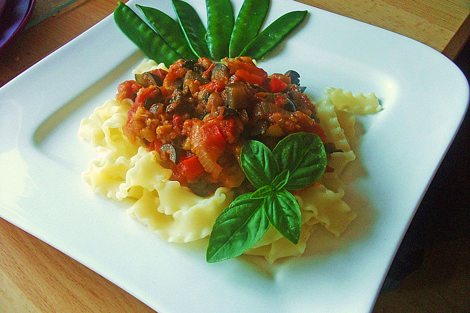 Pasta Verdure