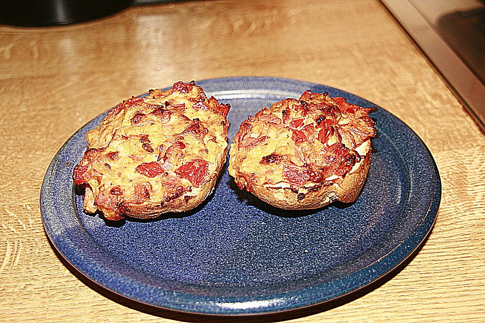 Pizzabrötchen in Variationen