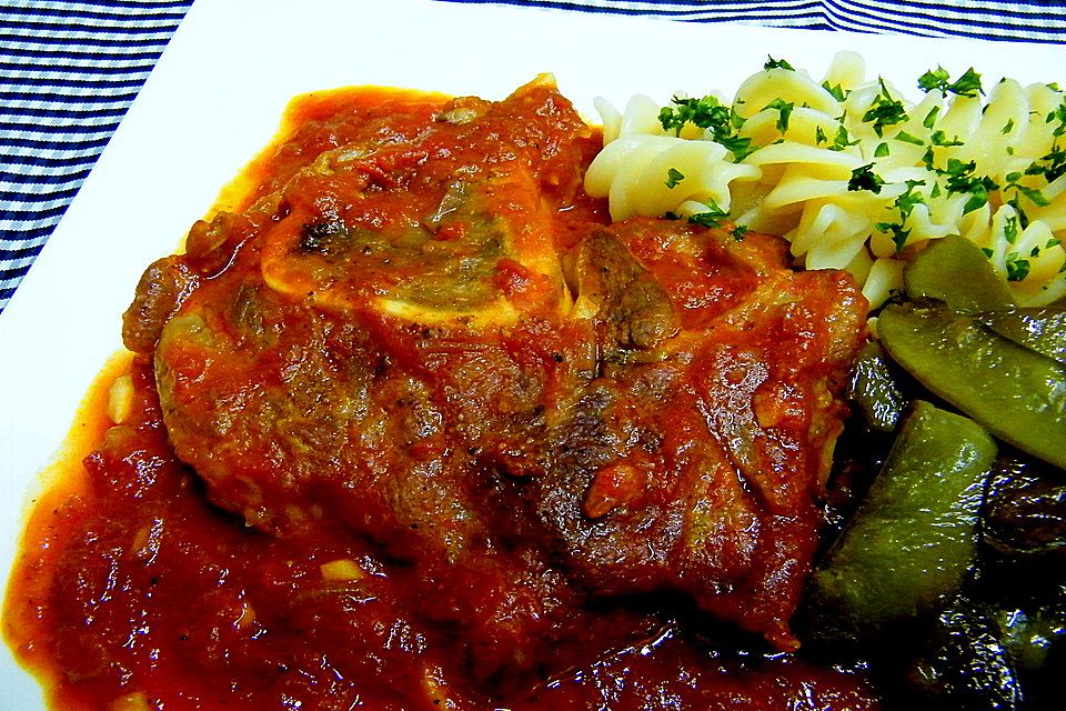 Ossobuco alla reggiana