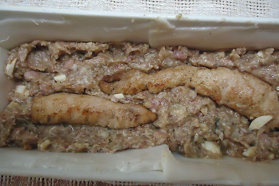 Kaninchenterrine - Terrine de Lapin