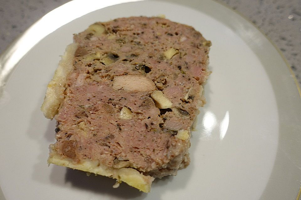 Kaninchenterrine - Terrine de Lapin