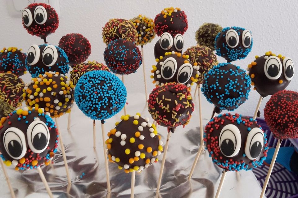 Oreo Cake Pops