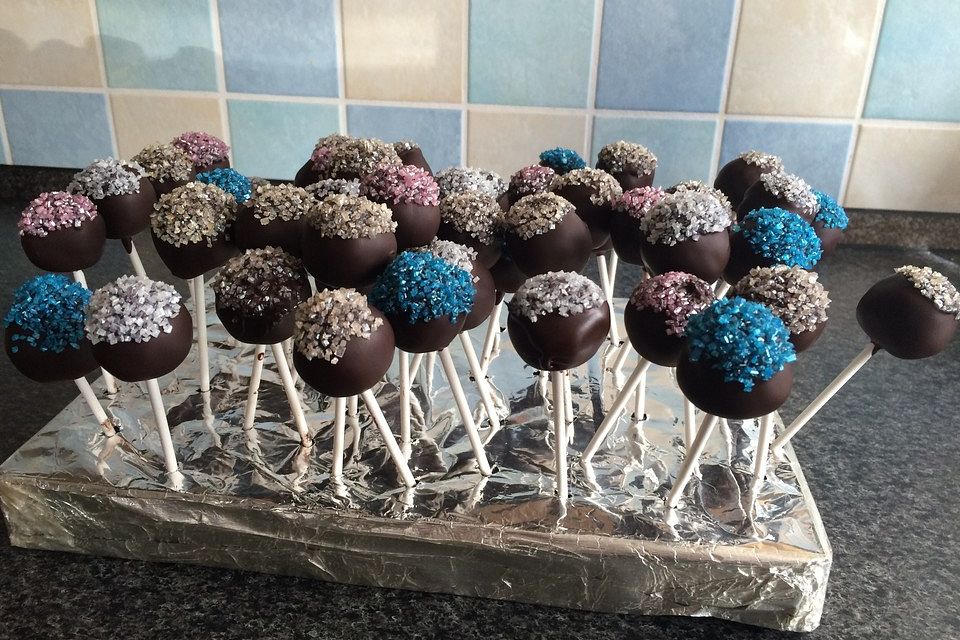 Oreo Cake Pops