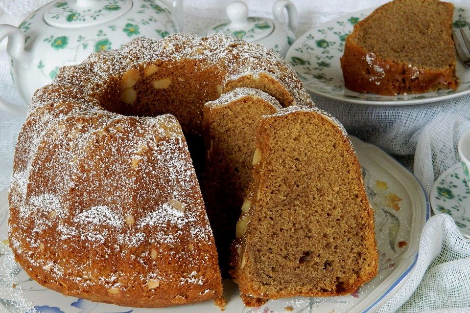 Kaffeekuchen - saftig und locker