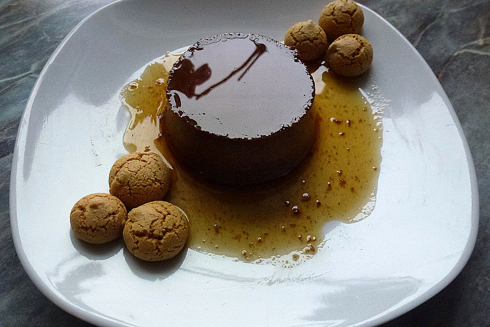 Piemonteser Karamellpudding