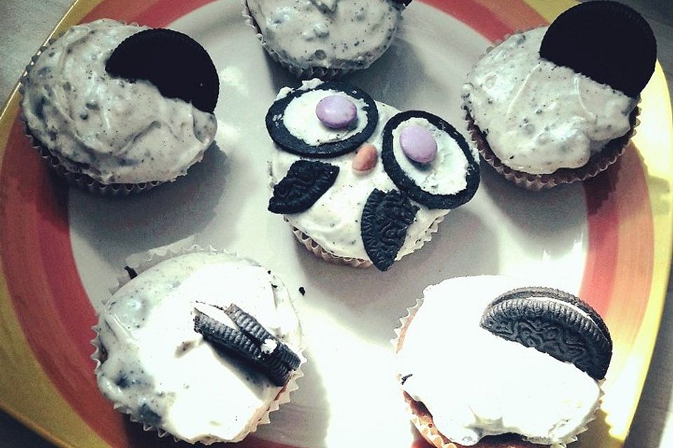 Oreo Cupcakes