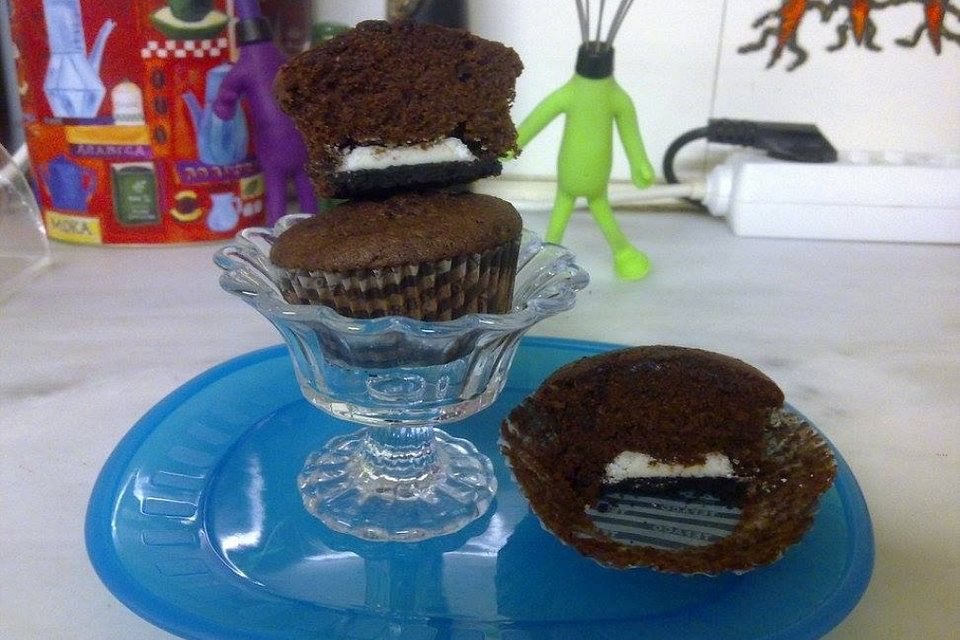 Oreo Cupcakes