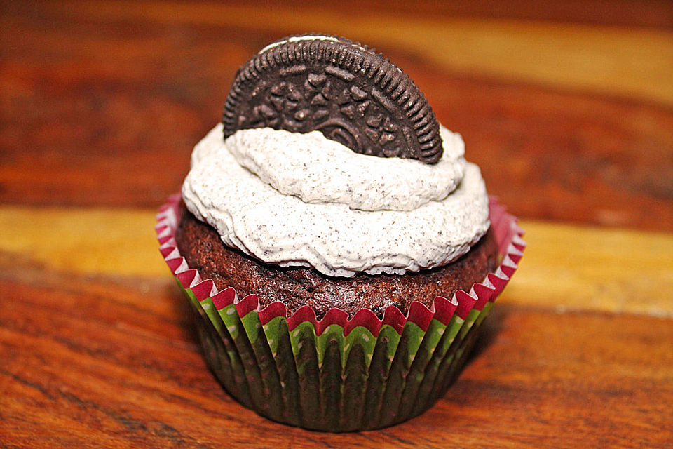 Oreo Cupcakes