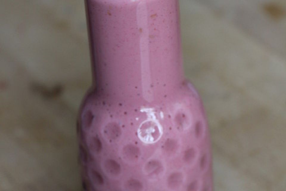 Erdbeer-Blaubeer-Smoothie