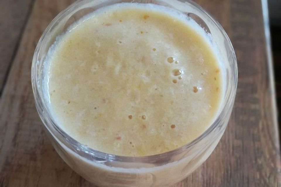 Apfel-Bananen Smoothie