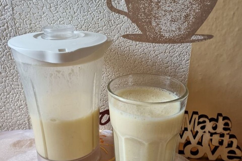 Apfel-Bananen Smoothie