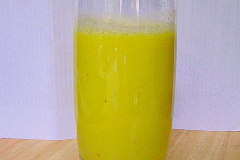 Apfel-Bananen Smoothie