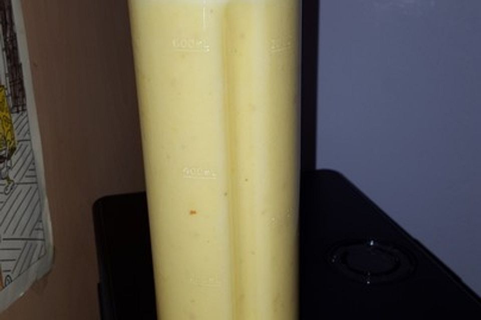 Apfel-Bananen Smoothie