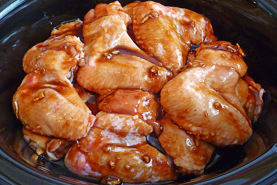 Hoisin Chicken Wings