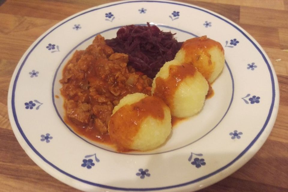 Veganes Gulasch