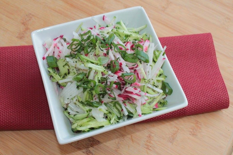 Rettich-Gurken-Salat