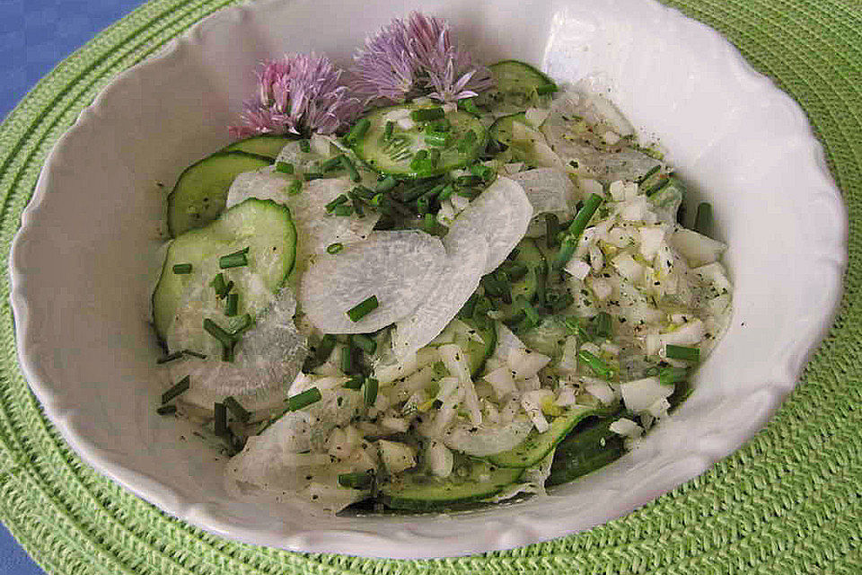 Rettich-Gurken-Salat