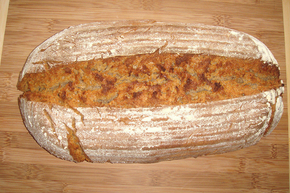 Mannis Weizenmischbrot