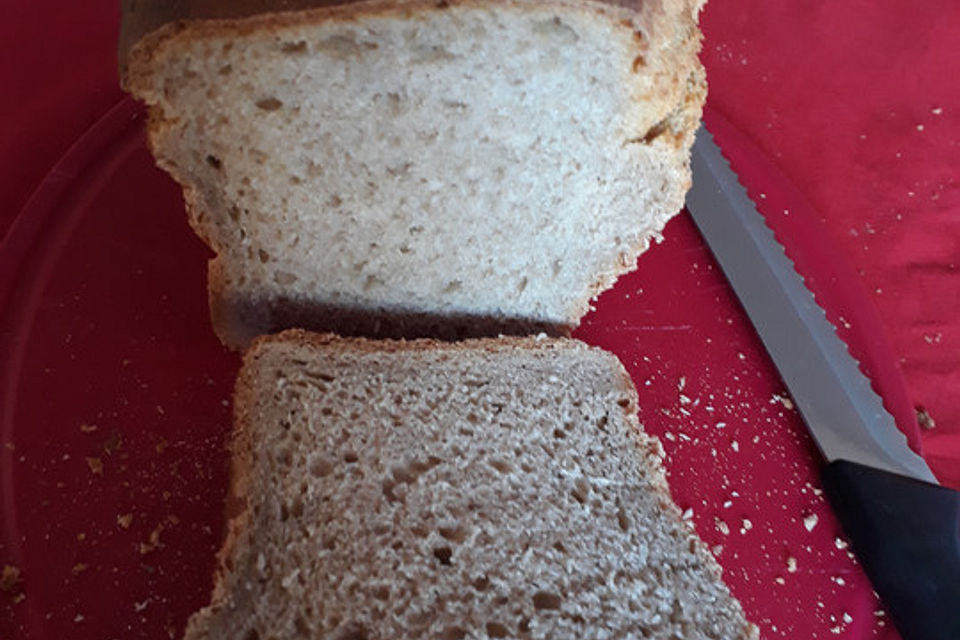 Mannis Weizenmischbrot