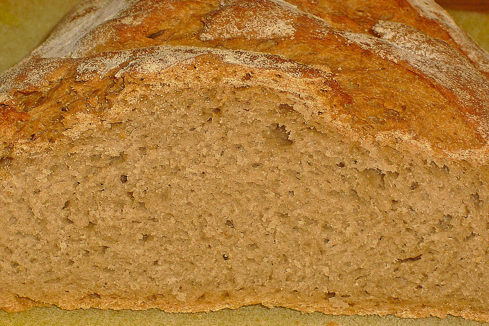 Mannis Weizenmischbrot