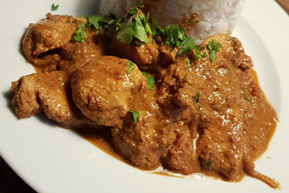 Balti Butter Chicken