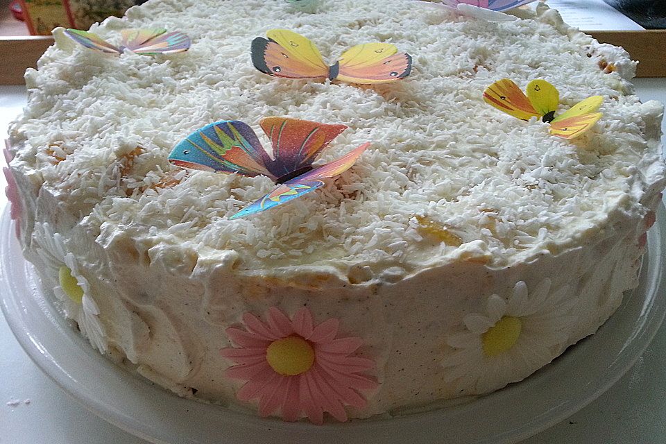 Yogurette-Torte