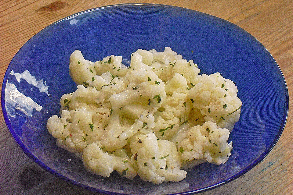 Blumenkohlsalat