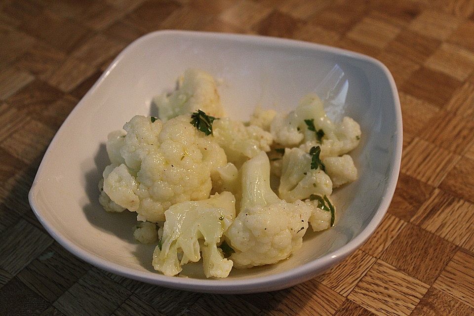 Blumenkohlsalat