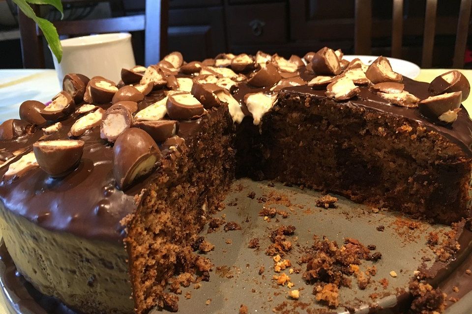 Nutella-Schokobon Kuchen