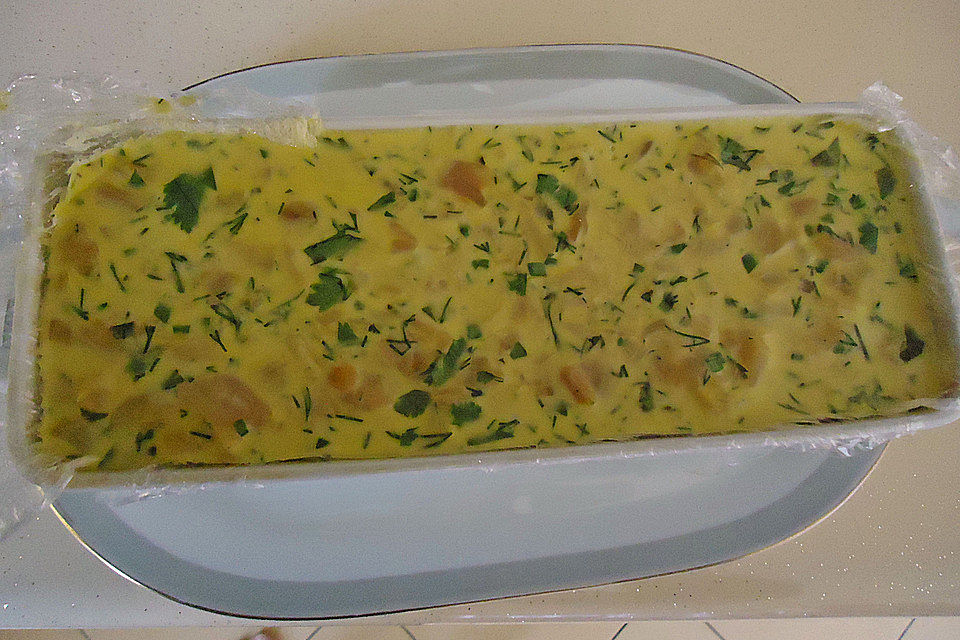 Stockfisch Kartoffel-Terrine