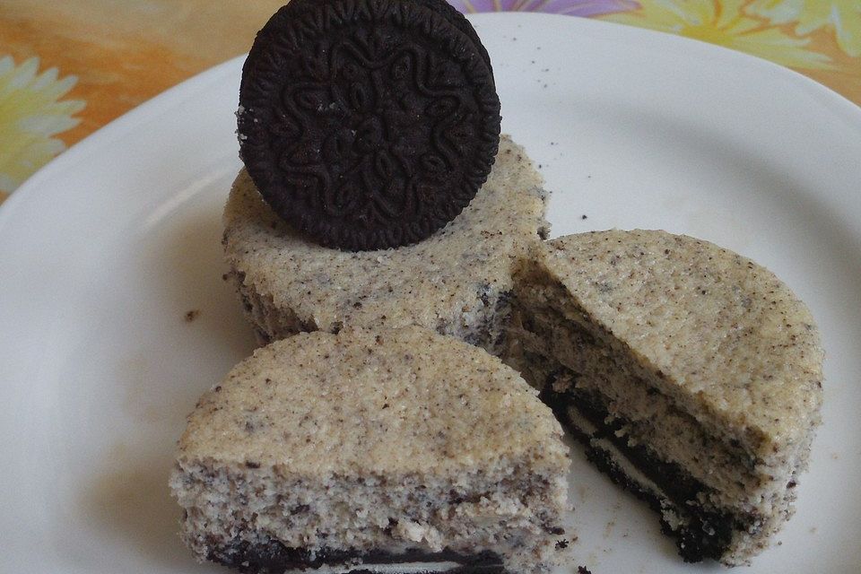 Mini Oreo Cheesecakes